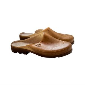 PLASTICANA OPANA MULES HEMP PLASTIC FRENCH 100% RECYCLABLE UNISEX SIZE 39
